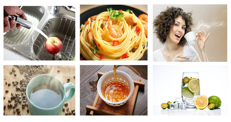 5-in-1 boiling water tap 5-in-1 boiling water tap