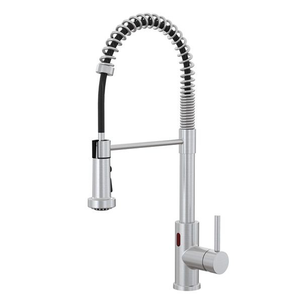 Touch Control Kitchen Faucet With Sensor