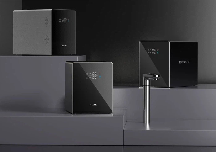 Hot Tap With Sparkling Water